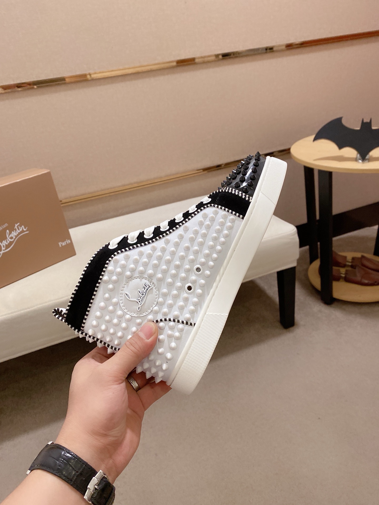 Cistian Louboutin Man